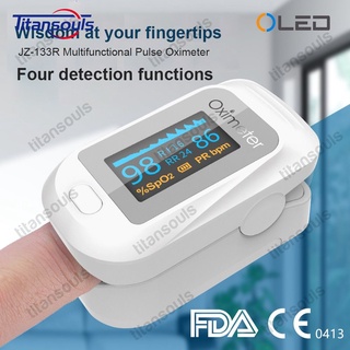 Spo2 oxímetro de pulso de dedo portátil Digital OLED pantalla Clip tipo sangre oxígeno Monitor de saturación de la yema del dedo frecuencia cardíaca oxígeno en sangre