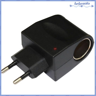 110V-220V AC to 12V DC Cigarette Lighter Power Converter Adapter - EU Plug