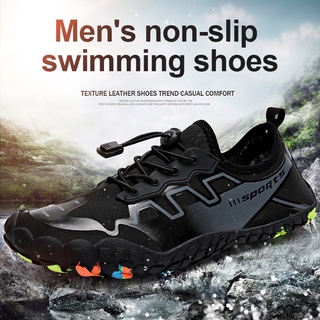 Men Water Shoes Sports Aqua Barefoot Quick Dry Breathable Non-Slip for Outdoor Boating Beach