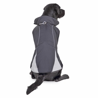 impermeable ropa de perro reflectante caliente perro Chamarra acolchado lana mascota abrigo (6)