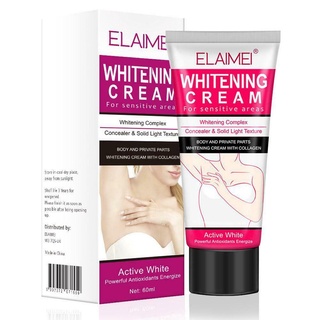 Whitening Body Cream Beauty Skin Brighten Bleaching Care Legs Private Cream Moisturizing Parts Z4S3 (9)