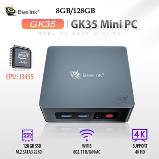 Ps5403 BEELINK GK35 Mini PC - 8 gb RAM 128GB - Intel J3455 Windows 10