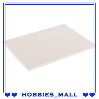 [hobbies] 15 x 10 x 0,5 cm, bloques de tallado de goma blanca para manualidades, manualidades, álbumes de recortes