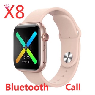 ❤️baby❤️ Gife 2021 Iwo 13 Max X8 Smartwatch Bluetooth Chamada Cronômetro Monitor De Freqüência Cardíaca Relógio Inteligente Para Iphone Android Para Homens Mulheres Pk T500 X7