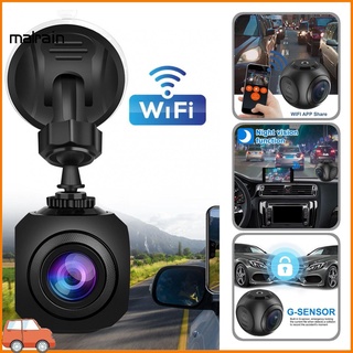 [Ma] 1080p Dash cámara Ultra HD compatible con coche Dash Cam Loop grabación para vehículos