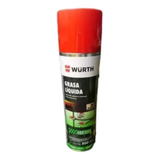 Grasa Liquida Wurth 500 Ml Lubricante Adhesivo Resistente