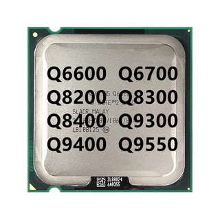 Q6600 Q6700 Q8200 Q8300 Q8400 Q9300 Q9400 Q9550 Quad Core Procesador De CPU LGA 775