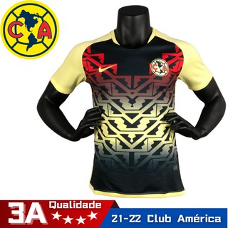 Camiseta De Fútbol Para Hombre Nuevo Club América 2021-2022