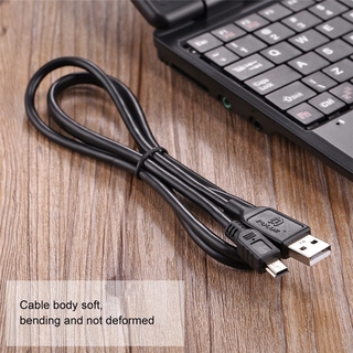 Mini cable De carga De datos De sincronización USB De 5 pines