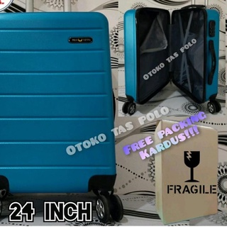 ❤(nueva Promoción!!!)❤ Equipaje de 24 pulgadas - maleta polo - maleta rígida de 4 ruedas