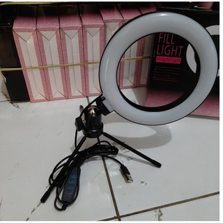 Ringlight 16cm Selfie anillo LED 16cm anillo de luz para estudio de fotos