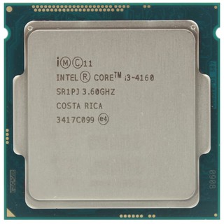 Intel Core i3 4160 bandeja + procesador de ventilador 4a generación LGA 1150