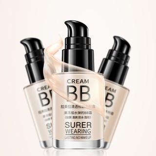 Nude maquillaje base Bb crema hidratante Control de aceite iluminar el Color de la piel anti aire