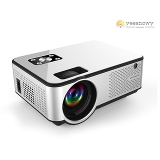 C9 LED Mini proyector 1280*720P Full HD proyector de vídeo Beamer de cine en casa soporte HD USB AV VGA AUX reproductor de vídeo