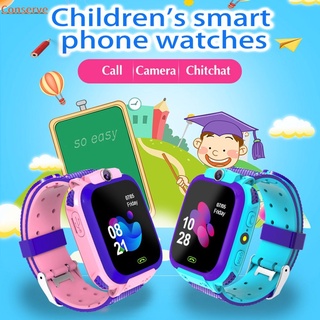 q12 anti lost smart watch lbs kid smartwatches baby watch 1.44 pulgadas impermeable chat de voz lbs finder localizador tracker [conservar]