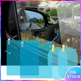 Endlesss - película protectora de espejo retrovisor antiniebla para coche con Kits de instalación (1)
