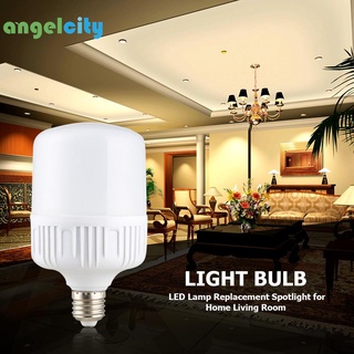 (Angelcity) 5W 10W 15W 20W 30W 40W 50W LED lámpara E27 bombilla de repuesto foco