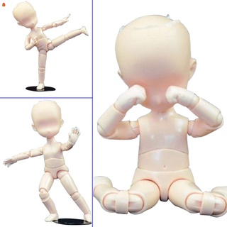 Body Kun Doll PVC Body-Chan DX Set Child Action Figure Kid Model for SHF