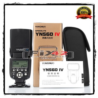 Flash Yongnuo YN560IV YN560 IV YN 560 IVUniversal Canon Nikon Sony Fuji Olympus Original.