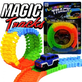 Magic Tracks Mini Pista Magica Incluye Carro