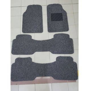 Alfombra de 3 filas modelo de fideos rizados/alfombra universal Vermicelli