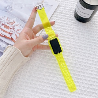 Compatible con Huawei/Honor Band 6 Smart Watch ajustable silicona correas de repuesto pulseras pulsera impermeable