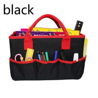 🔥 Foldable Teaching Aids Storage Bag Teacher Carrying Bag Mommy Bag Learning Enlightenment Teacher Teaching Supplies (5)