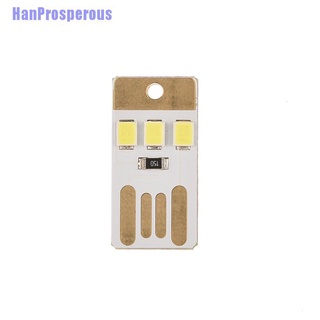 Hp> Mini lámpara portátil Usb Usb 5V Led luz de noche para tarjeta de bolsillo