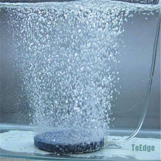 [Toedge] aireador de piedra de burbujas de aire para acuario, tanque de peces, bomba de oxígeno hidropónico
