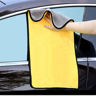 Superfine fiber car care polishing car wash towel plush car wash towel cleaning cloth