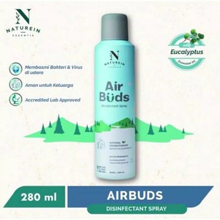 Naturein Air Buds desinfectante Spray 280ml/ desinfectante