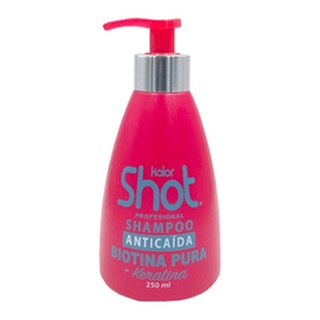 Shampoo Anticaida Biotina Pura + Keratina Kolor Shot 250 Ml (3)