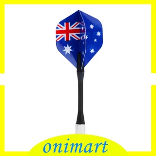 [onimart] dardos de 6/12 piezas para tablero magnético (bandera nacional) - 6pcs usa