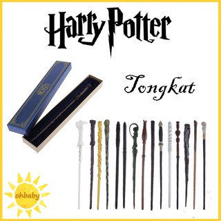 harry potter dumbledore hermione ron snape malfoy varita mágica (1)