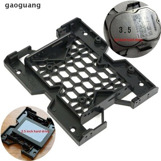 [gaoguang] 1Pc 5.25" to 3.5" 2.5" SSD hard drive bay tray cooling PC fan mounting bracket .