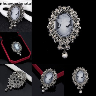 he3mx caliente vintage cameo estilo victoriano cristal fiesta de boda mujeres colgante broche pin martijn
