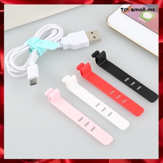 Charging Cable Storage Manager Data Cable Winder Silicone Clip Suitable For USB Type-c Apple Data Cable Charging Cable