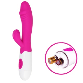 Vibrador Doble Estimulador Clitoris Vagina Punto G