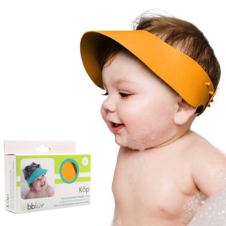 Bbluv champú repelente gorra - gorra de silicona impermeable bebé niños niño pequeño - gorra de bebé sombrero de baño