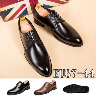 zapatos formales de los hombres con cordones puntiagudos zapatos de cuero de lujo zapatos de vestir