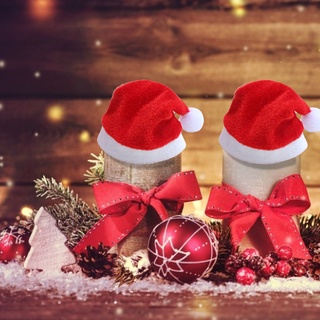sombrero de navidad copa bluetooth altavoz sombrero decoraciones de navidad w