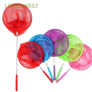 LORRAINE02 Kids Toys Telescopic Nets Colorful Children's Fishing Nets Kids Catcher Nets Portable 34" Inch Telescopic Extendable Catching Bugs Anti Slip Butterfly Nets/Multicolor