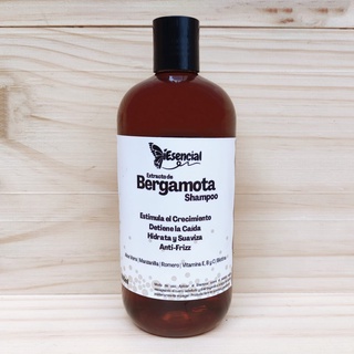 Shampoo de Bergamota 500ml