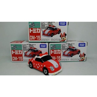 Tomica Disney Dm 15 Poppins Minnie Mouse