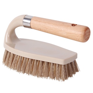 cepillo de limpieza de madera para lavar ropa/zapatos/cepillo de limpieza para baño