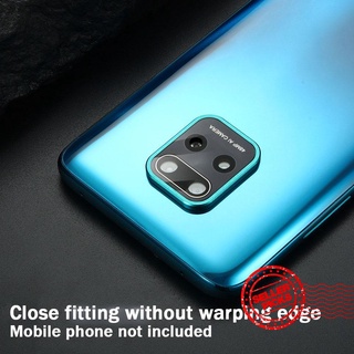 For Xiaomi Redmi Note 9S 9 Pro Metal Back Rear Camera Lens Glass Protector Cover Z7Q8