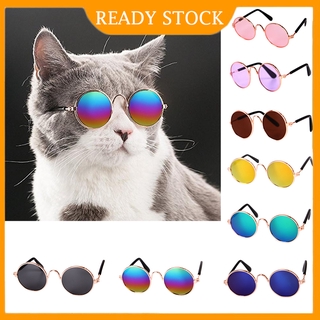 1 pza lentes de sol lindos y divertidos para mascotas/gatos/gatos/lentes de sol de protección para fotografía/accesorios para mascotas (2)