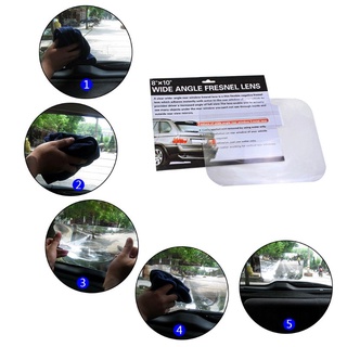 discip New Wide Angle Fresnel Lens Car Parking Reversing Sticker Useful Enlarge View (5)