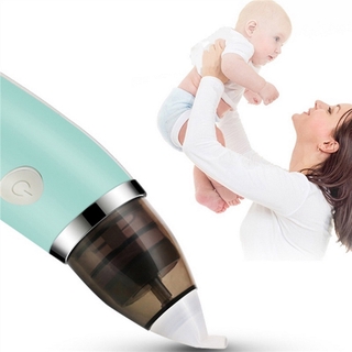 LLX-Electric Nasal Aspirator, Portable Candy Color 5 Gear Adjustable Baby Safe (7)