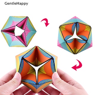 GentleHappy-Juguete De Descompresión Para Niños , Diseño De Cubo Mágico , Alivio Del Estrés , Autismo